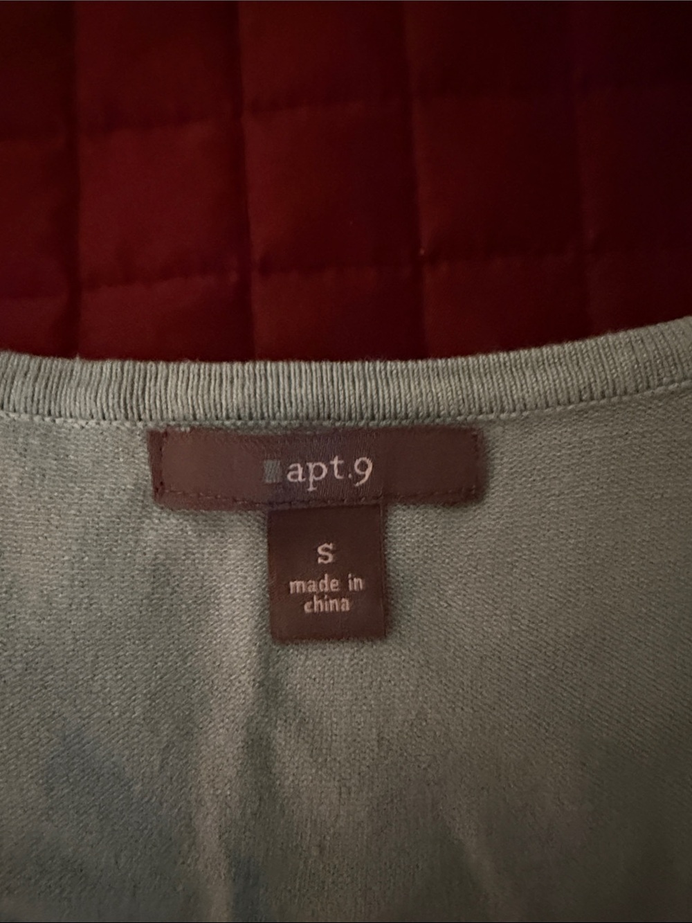 Apt. 9 Light Blue Floral Pleated Skirt - Picture 7 of 7